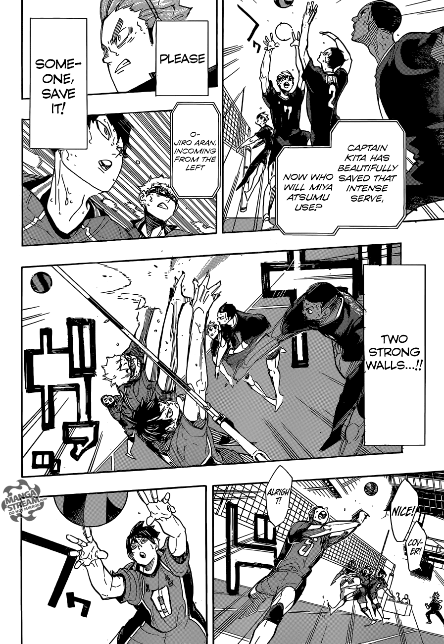 Haikyuu!!, Chapter 283 image 13